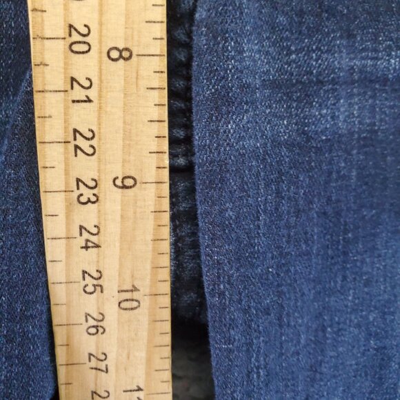 Lucky Brand Jeans Womens Size 10 Blue Lolita Skinny Mid Rise Stretch Denim - Picture 7 of 13